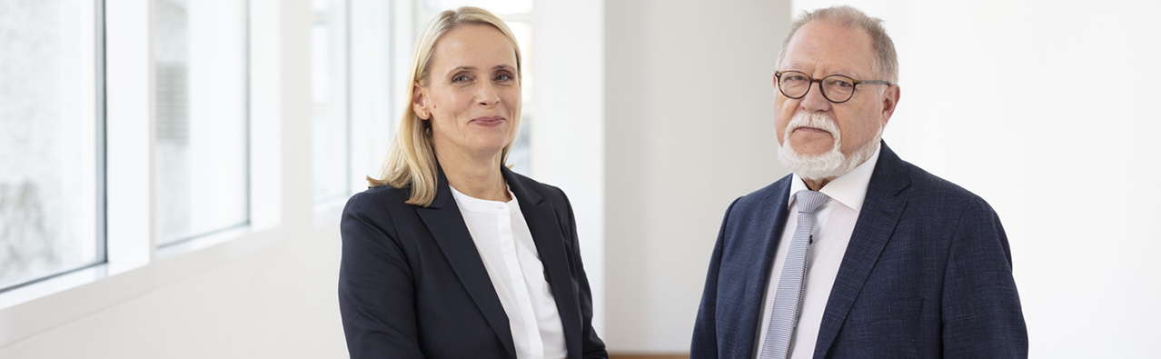 Dr. Rainer Buchert, Dr. Caroline Jacob